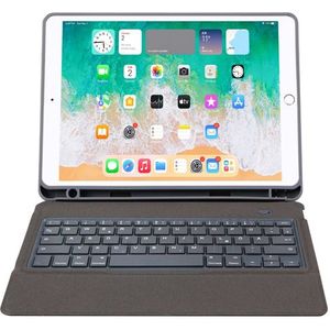 DEQSTER 40-1018416 toetsenbord voor mobiel apparaat Zwart USB + Bluetooth QWERTZ Duits