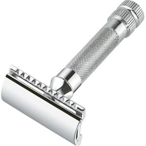 Merkur 34C Double Edge Safety Razor - Chrome