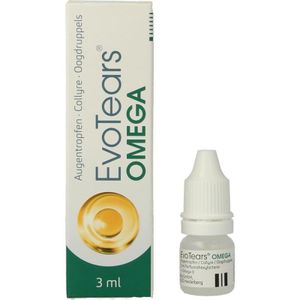 Ursapharm evotears oogdruppels omega 3 ml