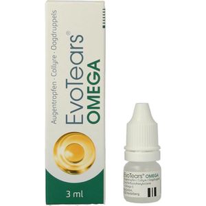 Evotears - Omega - Oogdruppels - 3ml