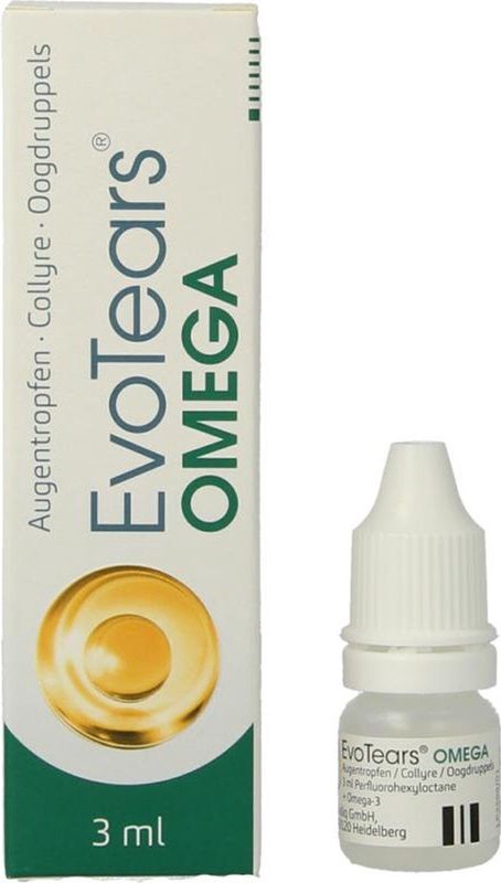 Evotears - Omega - Oogdruppels - 3ml