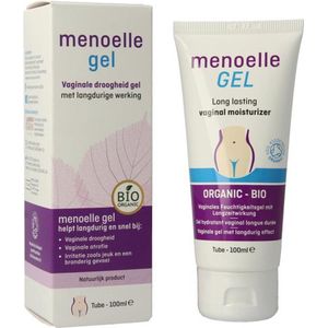 Menoelle - Vaginale Droogheid Gel - Medisch Hulpmiddel - Kleur- en Geurvrij