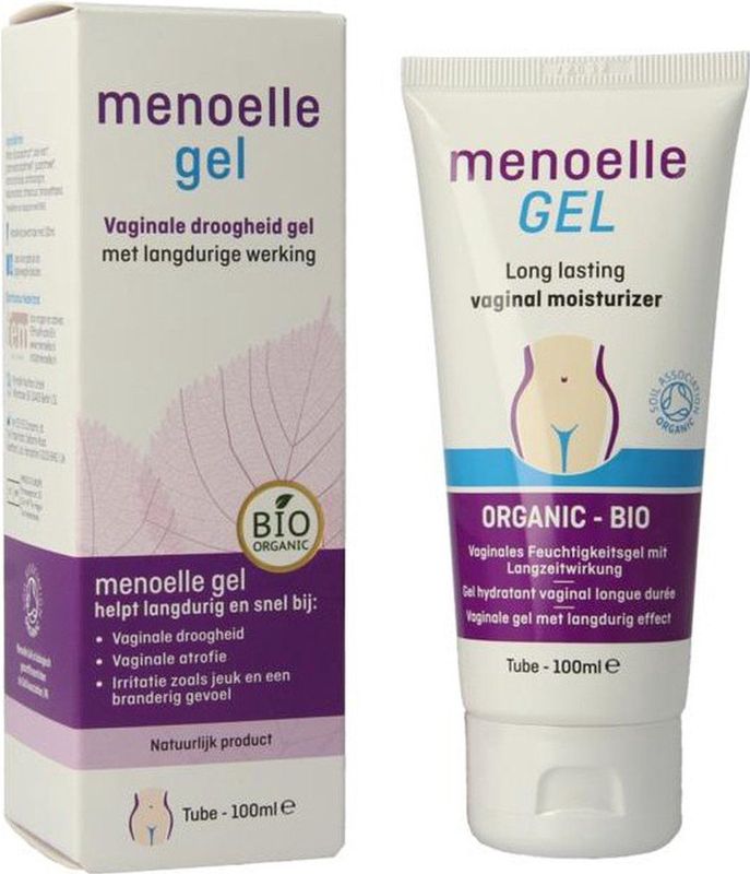 Menoelle - Vaginale Droogheid Gel - Medisch Hulpmiddel - Kleur- en Geurvrij