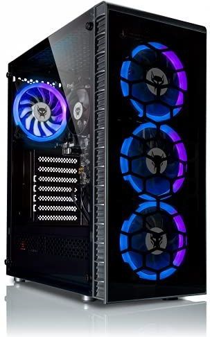 BEASTCOM Q3 | Essential Gaming | AMD Ryzen 5 3400G 4X 4,20 GHz | 4K Vega 11 Graphics | 16GB RAM | 1TB SSD | HDMI | USB 3.2 | WiFi | Windows 11 Pro