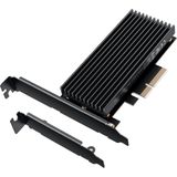Graugear - PCI-kaart - M.2 PCIe 4.0 - Controlekaart - Aluminium Koellichaam