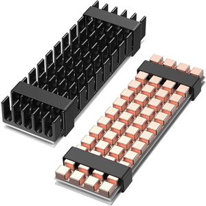 Graugear - Koellichaam SSD - Alu + Koper - Koelkits voor M.2 2280 SSD