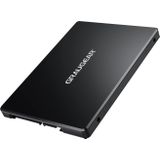 Graugear - G-CV-M2T25 - M.2 NGFF SSD naar 2,5" SATA Converter - Aluminium - 7 mm