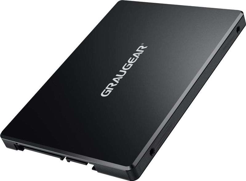 Graugear - G-CV-M2T25 - M.2 NGFF SSD naar 2,5" SATA Converter - Aluminium - 7 mm