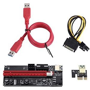 Graugear PCIe Riser Express Kits - 4 stuks