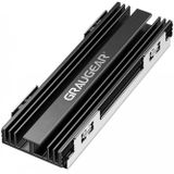 GRAUGEAR - Aluminium Koellichaam - M.2 NVMe SSD - PS5 & PS5 Slim - Heatsink-Koeler Kit