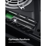 GRAUGEAR - Aluminium Koellichaam - M.2 NVMe SSD - PS5 & PS5 Slim - Heatsink-Koeler Kit