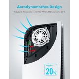 GRAUGEAR - Aluminium Koellichaam - M.2 NVMe SSD - PS5 & PS5 Slim - Heatsink-Koeler Kit