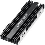 GRAUGEAR - Aluminium Koellichaam - M.2 NVMe SSD - PS5 & PS5 Slim - Heatsink-Koeler Kit