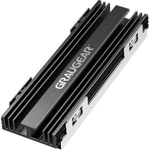 GRAUGEAR - Aluminium Koellichaam - M.2 NVMe SSD - PS5 & PS5 Slim - Heatsink-Koeler Kit