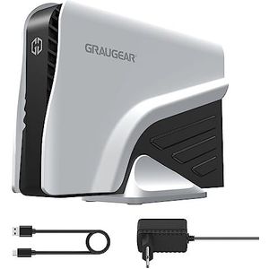 GRAUGEAR Externe Harde Schijf - 4 TB - USB-C - Voor Playstation 4/5