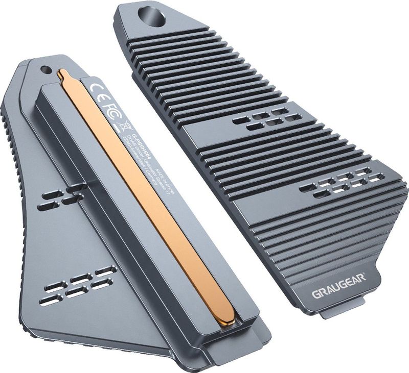 Graugear Kühlkörper SSD M.2NVMe 2230,2242,2260,2280 für PS5 retail