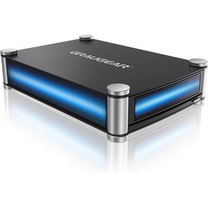 GRAUGEAR - G-5251 - Externe Behuizing - Aluminium - USB 3.0/eSATA