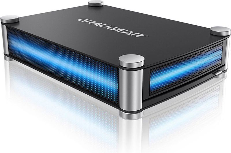GRAUGEAR - G-5251 - Externe Behuizing - Aluminium - USB 3.0/eSATA