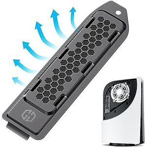 Computerkoeling - Afdekking M.2 SSD-slot - Metalen - Voor PS5