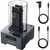 Graugear - G-M2DK-CL - Accessoires voor Harde Schijven - Zwart - Kunststof, Aluminium - Tot 20 Gbit/s