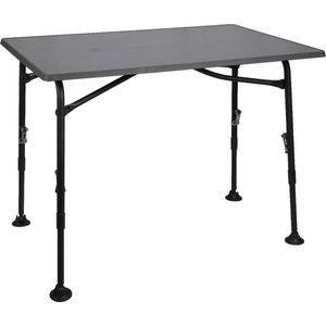 Westfield Performance tafel Aircolite 100 Blackline - Weer-, hitte- en krasbestendig - In hoogte verstelbaar - Compact inklapbaar