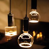 Segula - Floating LED Lamp - Dimbaar - Helder Glas - 4.5 Watt - 300 Lumen