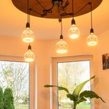 Segula - Floating LED Lamp - Helder Glas - E27-Fitting - Dimbaar