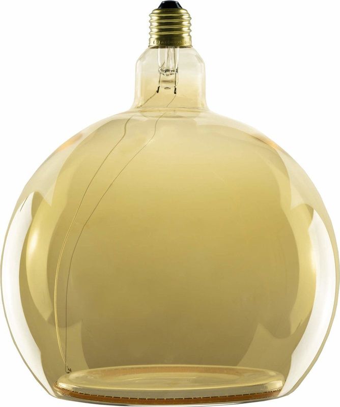 E27 LED Floating Globe 200 gold - IP65 warmwei&#223;