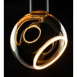 Segula - Floating LED Lamp - Goudkleurig Glas - E27-Fitting - Dimbaar