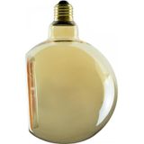 Segula - Floating LED Lamp - Goudkleurig Glas - E27-Fitting - Dimbaar