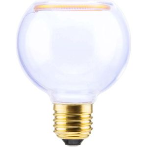Segula LED lamp Floating Globe 80 4W E27 1900K - helder