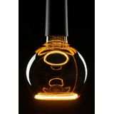 Segula - Floating LED Lamp - Dimbaar - Gerookt Glas - E27 - 6 Watt