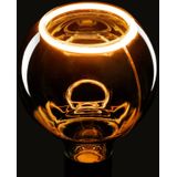 Segula LED lamp Floating Globe 125 6W E27 1900K - smokey grijs