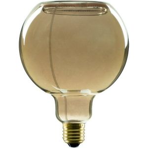 Segula - Floating LED Lamp - Dimbaar - Gerookt Glas - E27 - 6 Watt