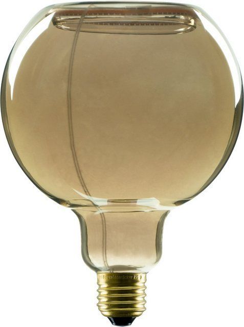 Segula - Floating LED Lamp - Dimbaar - Gerookt Glas - E27 - 6 Watt