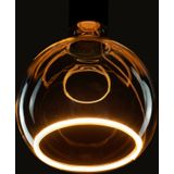 Segula - Floating LED Lamp - Gerookt Glas - E27 - Dimbaar
