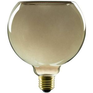 Segula - Floating LED Lamp - Gerookt Glas - E27 - Dimbaar