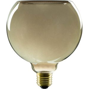 Segula Floating LED Smokey | Globelamp | Grote fitting E27 6W | 150mm