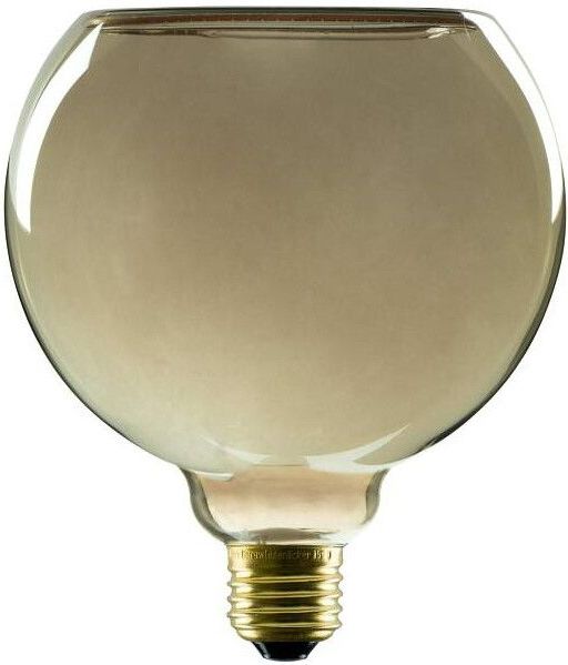 Segula - Floating LED Lamp - Gerookt Glas - E27 - Dimbaar