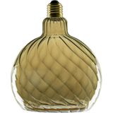 Segula - Floating LED Lamp - Gerookt Glas - E27-Fitting - Dimbaar