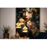 Segula - Floating LED Lamp - Gerookt Glas - E27-Fitting - Dimbaar