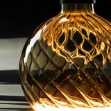 Segula - Floating LED Lamp - Gerookt Glas - E27-Fitting - Dimbaar