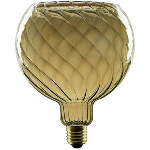 Segula LED lamp Floating Globe 150 6W E27 1900K - twisted smokey