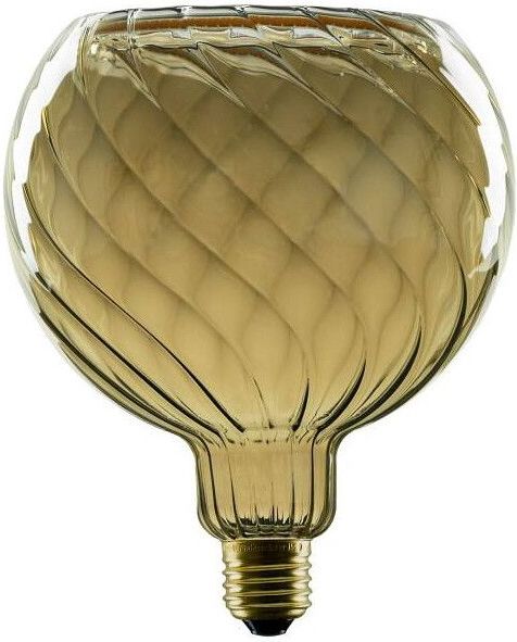 Segula - Floating LED Lamp - Gerookt Glas - E27-Fitting - Dimbaar