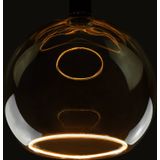Segula Floating LED Smokey | Globelamp | Grote fitting E27 8W | 300mm