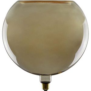 Segula - Floating LED Lamp - Gerookt Glas - Dimbaar - E27-Fitting