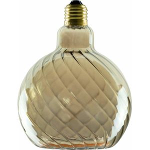 Segula - Floating Globe G125 - LED Lamp - Smokey - Dimbaar - 6W (25W)