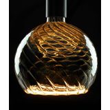 Segula - G200 - Led Lamp - Smokey Grijs - E27 - Dimbaar - 6W