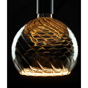 Segula - G200 - Led Lamp - Smokey Grijs - E27 - Dimbaar - 6W