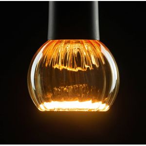SEGULA LED Floating Globe 80 straight goud E27 240Lm 2200K